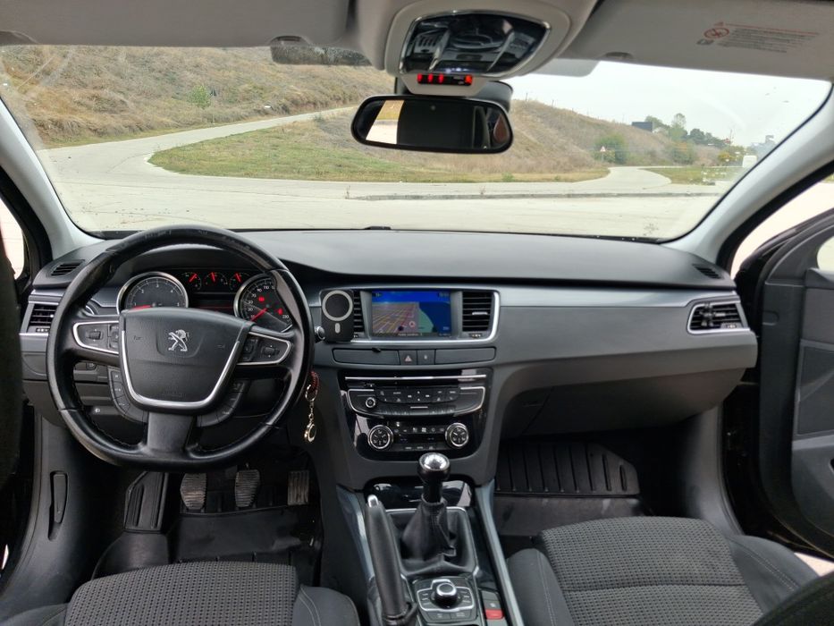 PEUGEOT 508 2013 — imagine 5