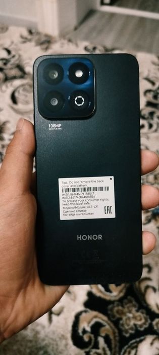 Honor x7c       idal