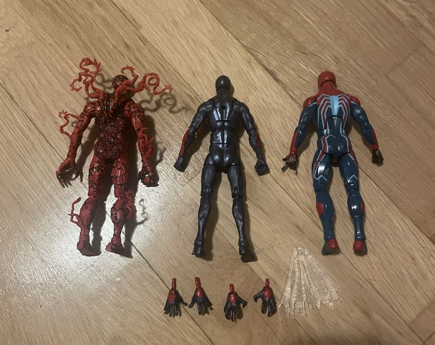 Figurine marvel legends spider-man carnage