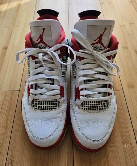 Jordan 4 fire red 46 EU 2020 cu factura si legit check