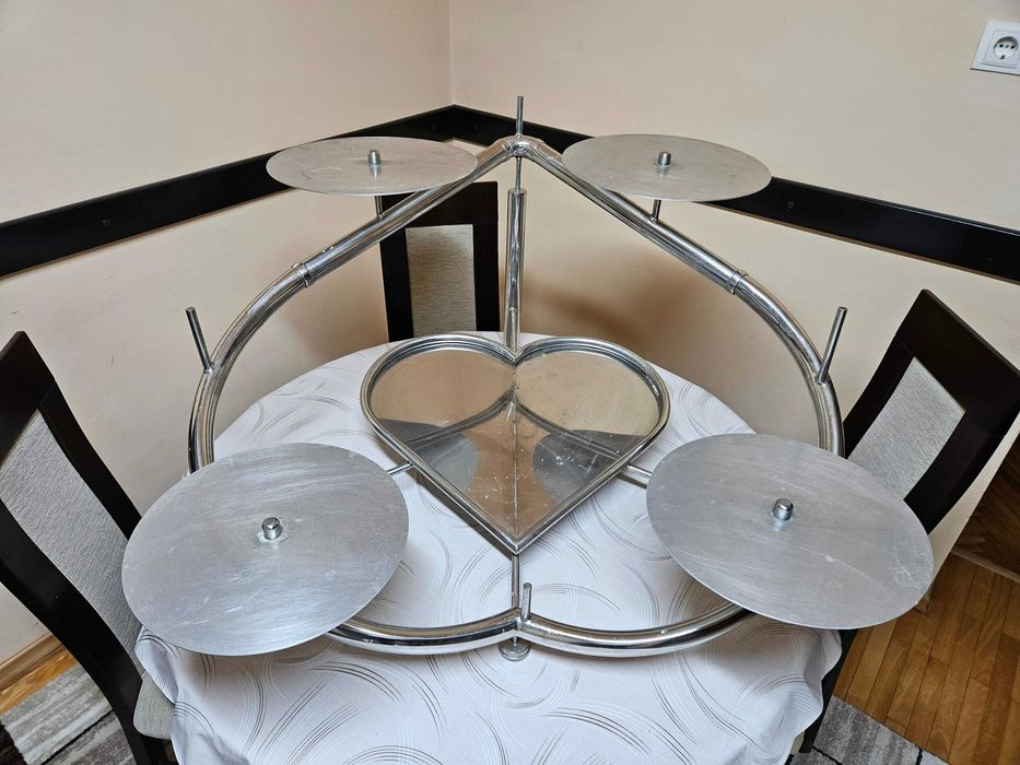 Suport alimentar inox