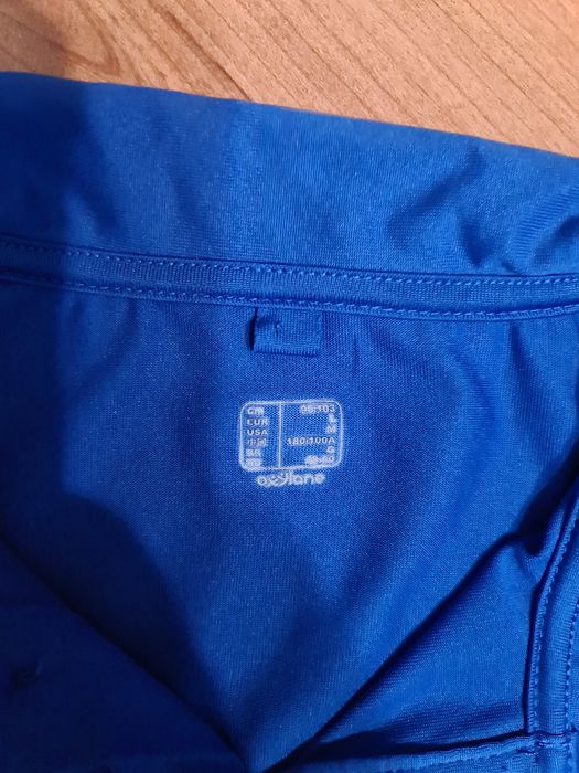 Tricou tenis Oxylane Artego albastru marimea L