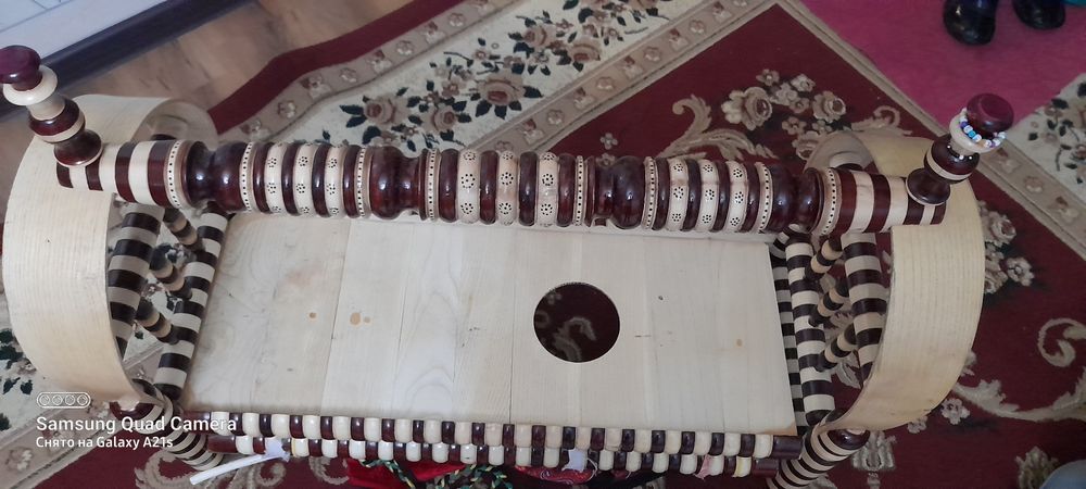 Йенги бешик 1 ойгина йоткан кизим