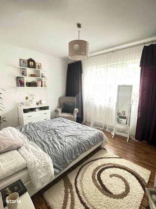 Apartament 2 camere , Etaj 1 , 53 mp , parcare , Zona Terra