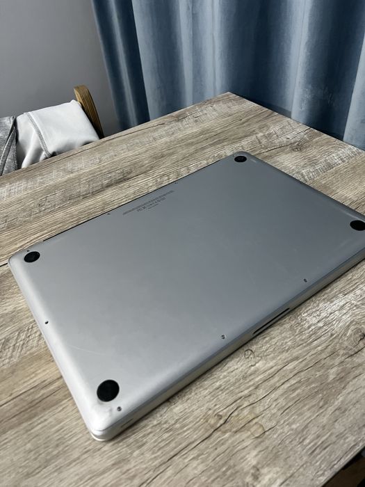 MacBook Pro 15 на windows