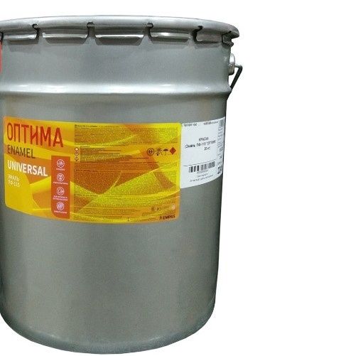 Эмаль глянец жолтая