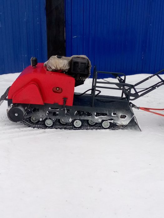 МОТО буксировщик