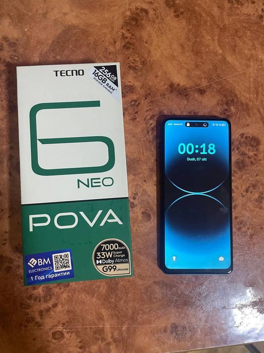 Tecno pova 6 neo