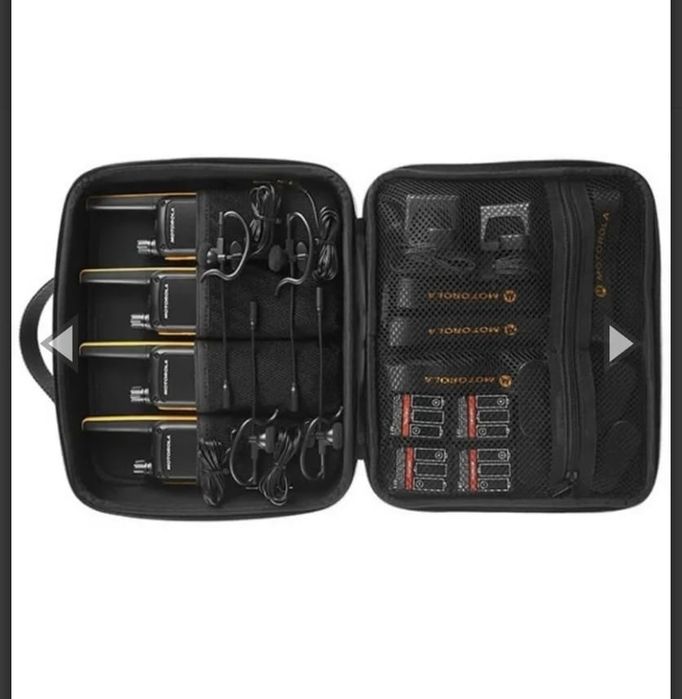 Motorola T82 walkie-talkies
