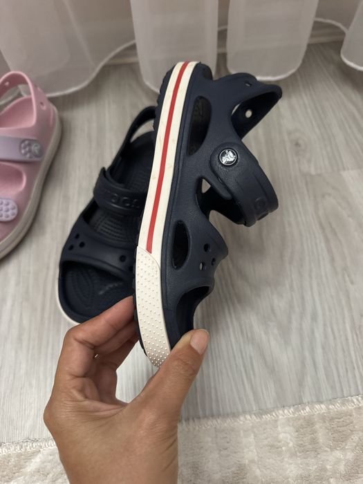 Детски оригинални сандали Crocs 34/35   (J3)