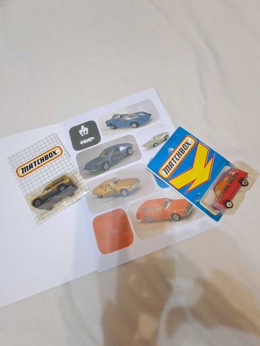 Matchbox 28стр. каталог за Български играчки, и изделия, на фабриката "МИР"67 Разград