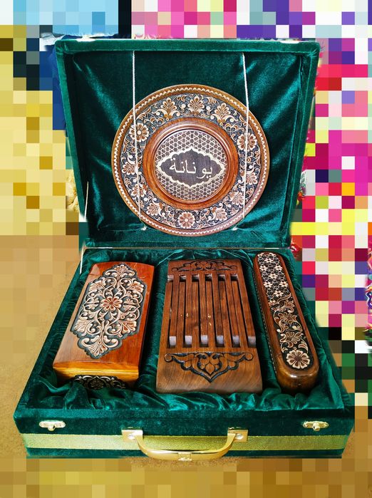 Подарочный набор. Комплект. Совгалар топлами. Ручная работа. К,ол иши