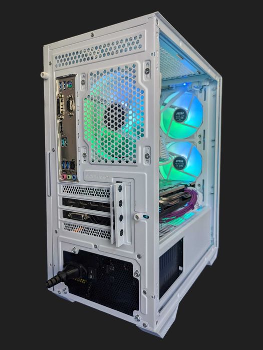 PC Gaming Ryzen 5 5500, RX 570 8GB, 16GB DDR4, 500GB SSD + Garantie