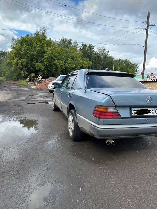 Мерседес w124 в 124 кузове