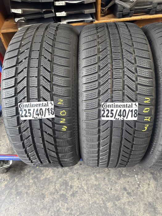 225/40/18 Continental M+S