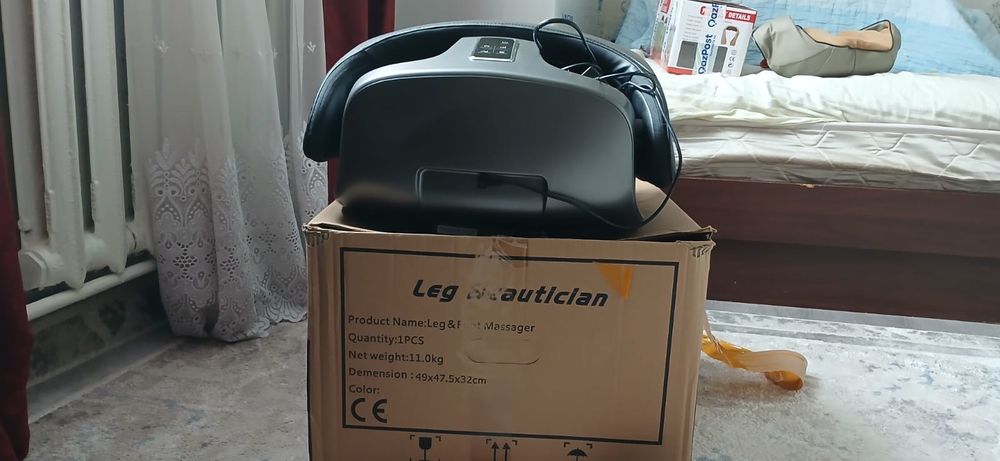 Массажер для ног и шеи