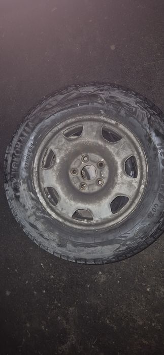 Продам диски 16, резина в подарок