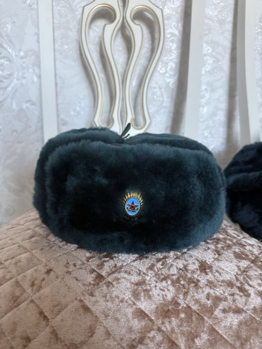 Шапка ушанка военная