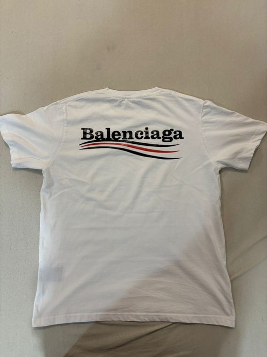 Tricou balenciaga mărimea L