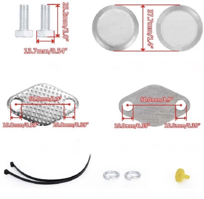 Kit Egr Bmw Seria 3 5 6 7 X3 X5 E46 E39 E53 E83 E38 E65