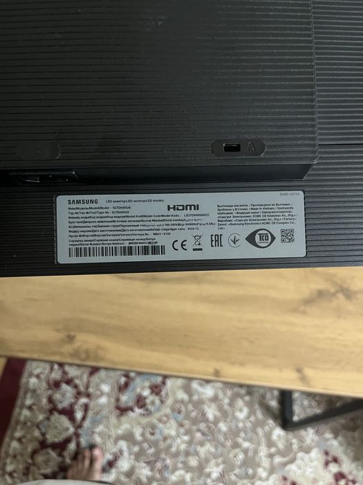 Монитор Самсунг 27inch  100hz full hd