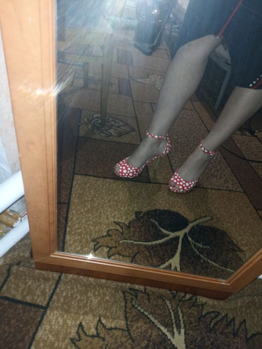 Туфли босоножки летние новые