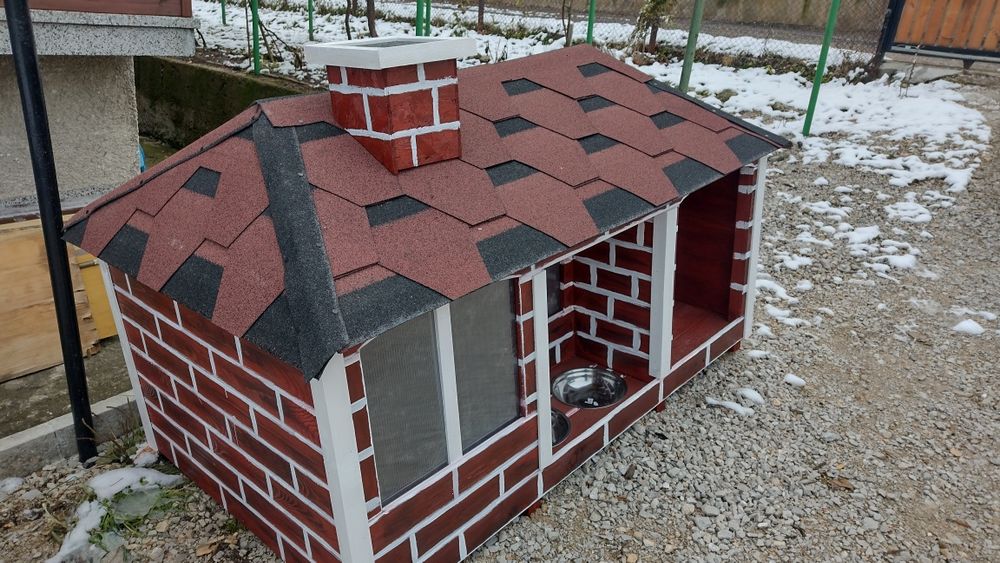 Кучешка къща кучешка колиба