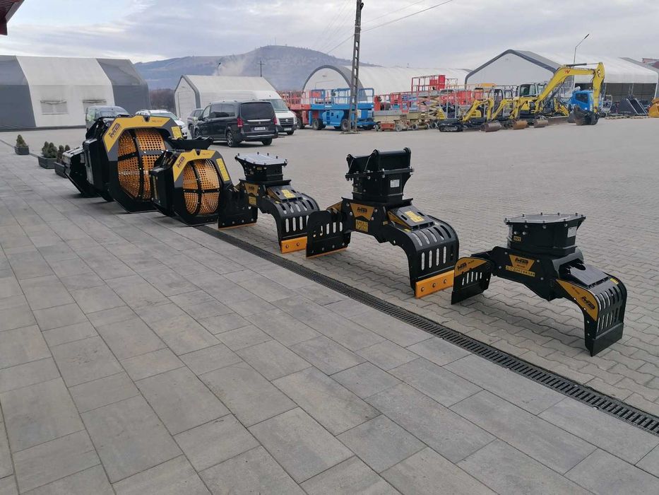 Cupa Concasoare MB CRUSHER PT Excavatoare 6.5 - 10 Tone Calitate TOP