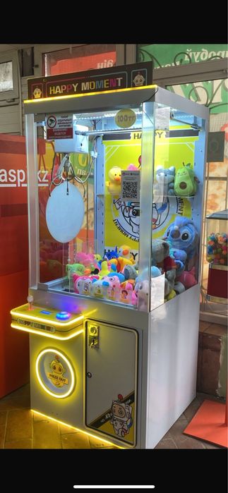 Игровой автомат «Хватайка»