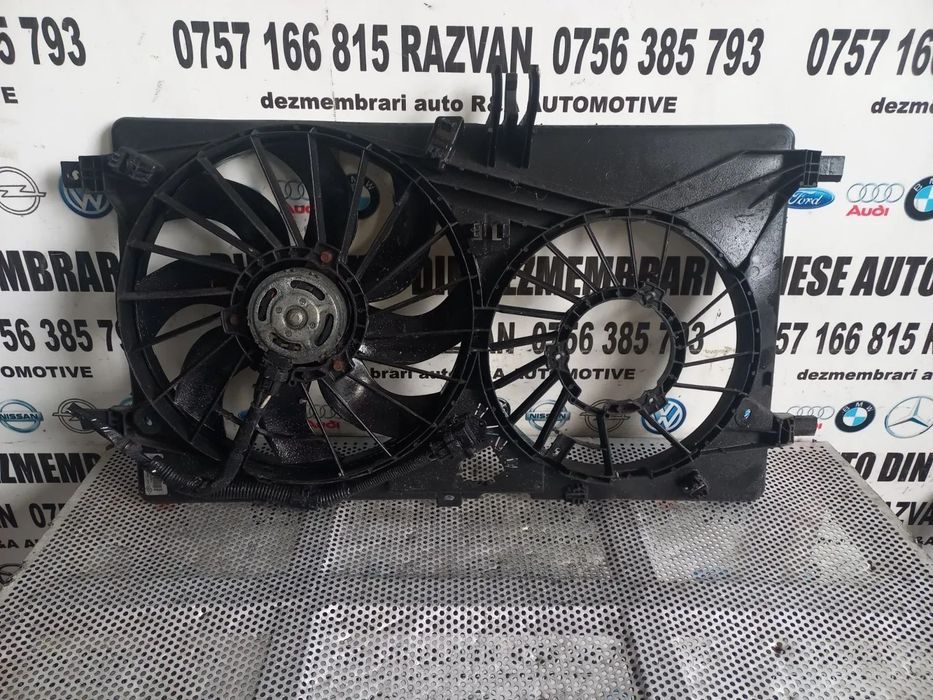 Termocupla Electroventilator Model Fara Clima Renault Master 3 Opel Movano 2.3 Dci Euro 5 125 Cai A