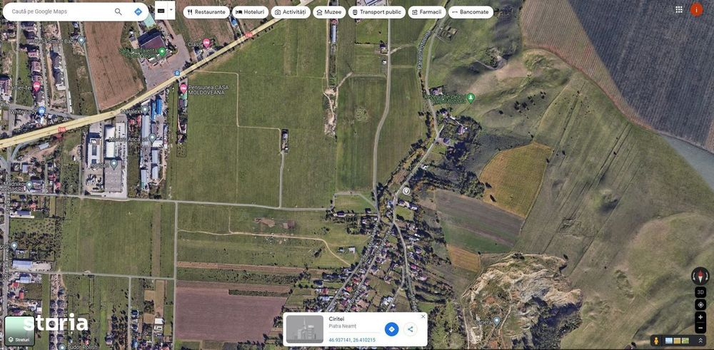 Teren Intravilan Piatra Neamt, ID R1375569