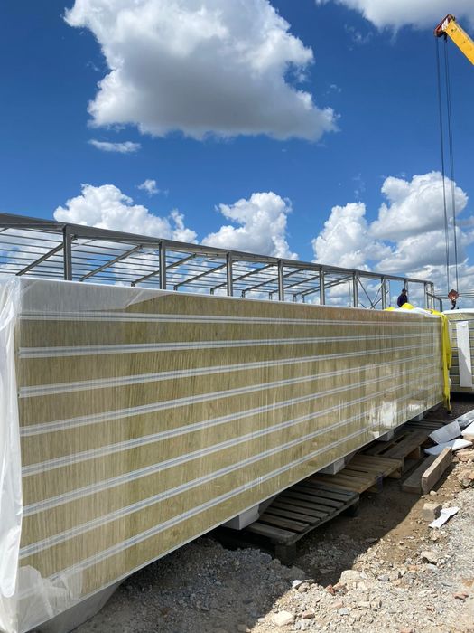 Сендвич-сендвич панели в Караганде- поставка из Астаны