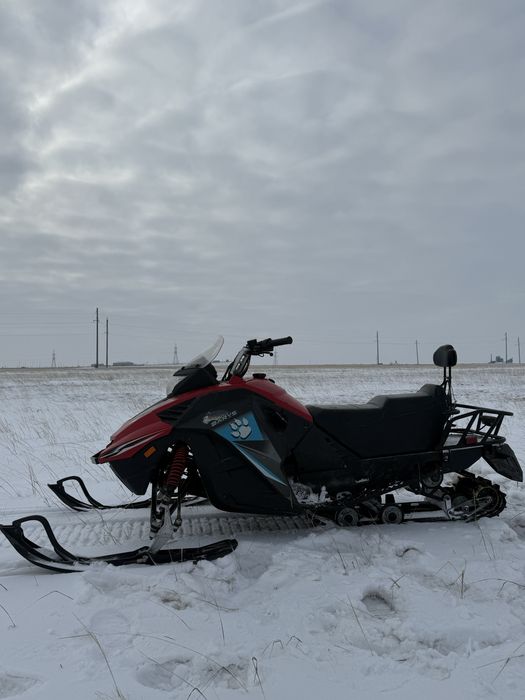 Продается снегоход БАРС 200сс