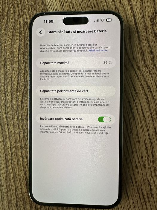 Iphone 14 Pro Max 256 impecabil