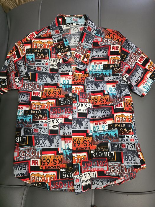 Рубашка на мальчика