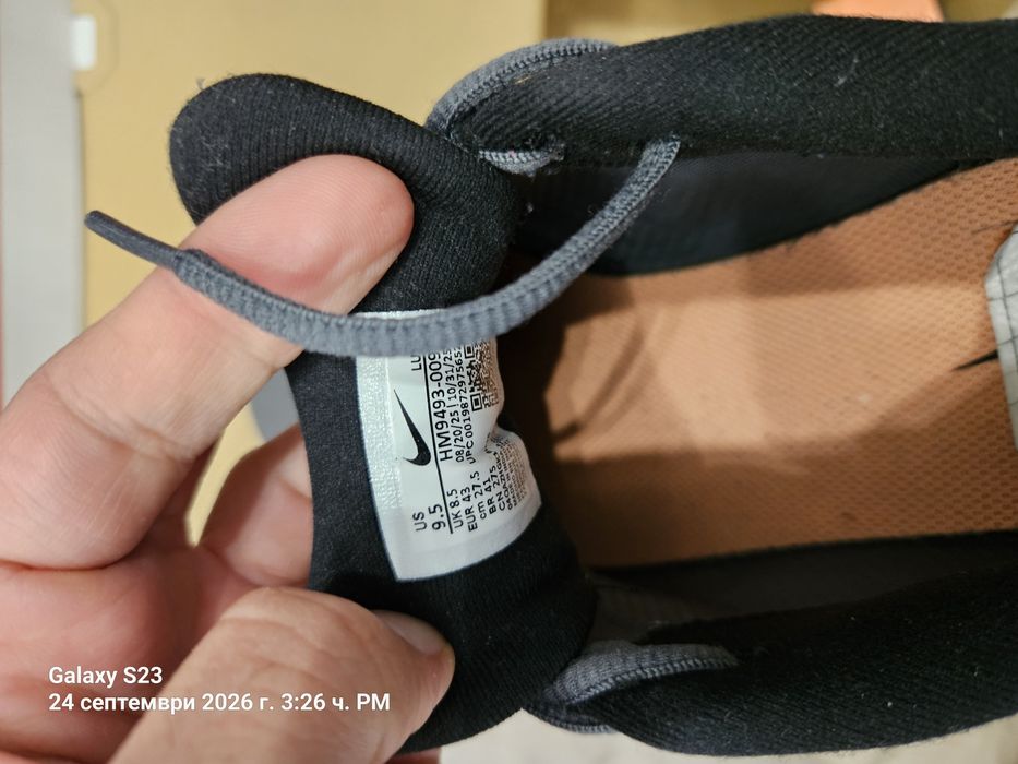 ЧИСТО НОВИ Оригинални мъжки маратонки Nike Metro Tek / Tech – Размер 43 (9.5 US / 27.5 см)