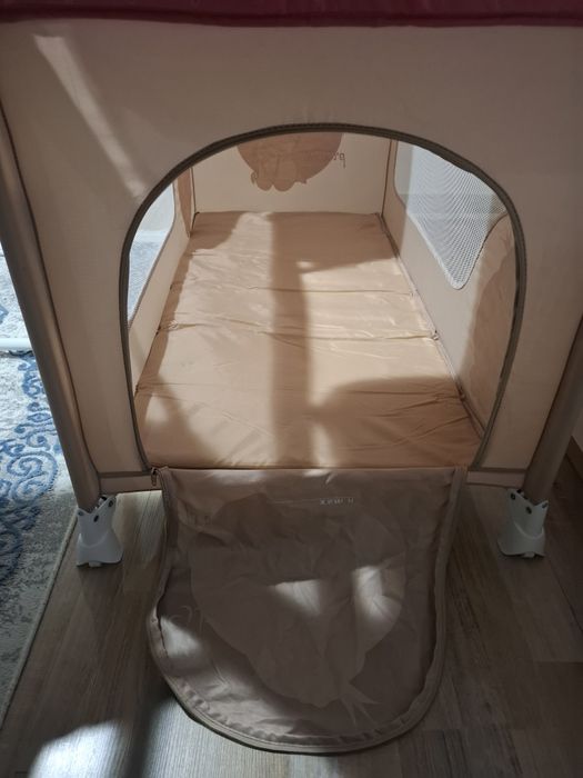 Кошара сгъваема на 2 нива