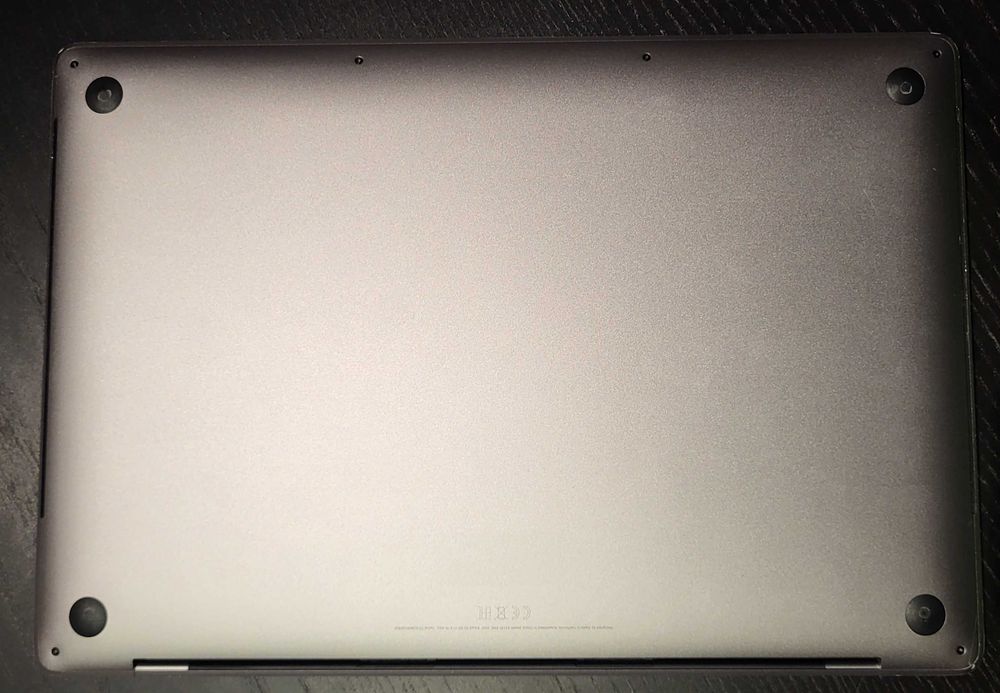 MacBook Pro 16 2019 A2141, i7 2.6GHz, 16GB RAM, 512GB SSD, Radeon Pro 5300M 4GB, Space Gray