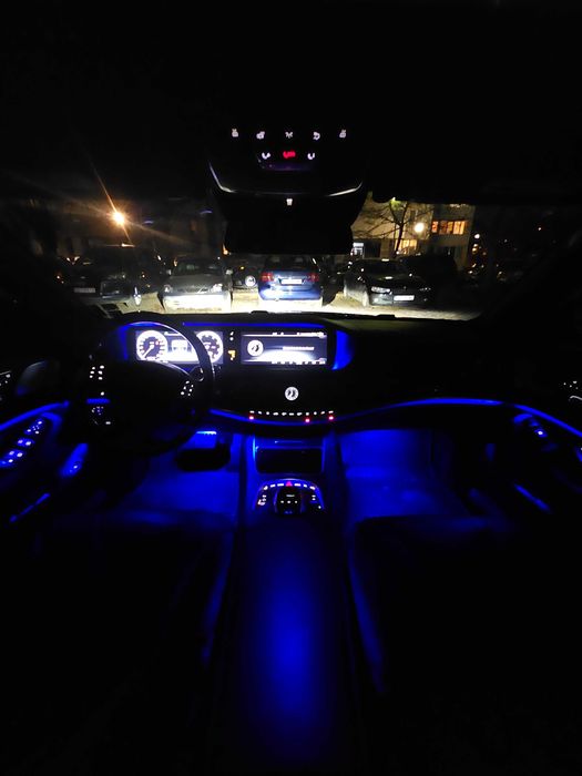 MERCEDES-BENZ 550 amg 150k.km top