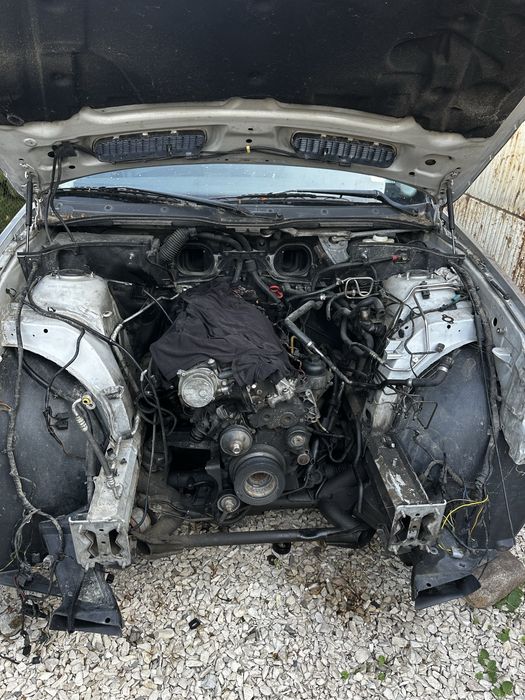 BMW X5 E53 на части