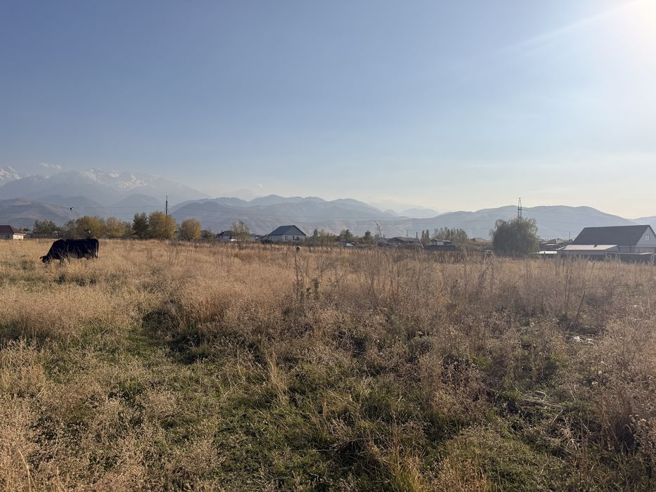 Продается участок п.Кызыл Кайрат