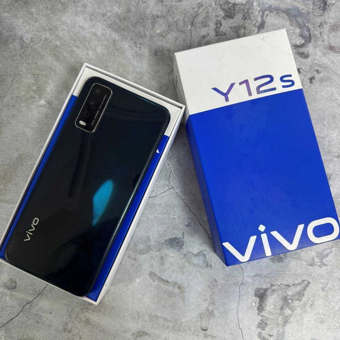 Vivo Y12s 32 Gb(ул. Кабанбай батыра 50)лот921654