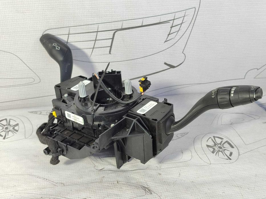 Ansamblu manete comenzi volan + spiră Ford Focus AV6T13335AB 2012 / [2010-2017] / (5B3)