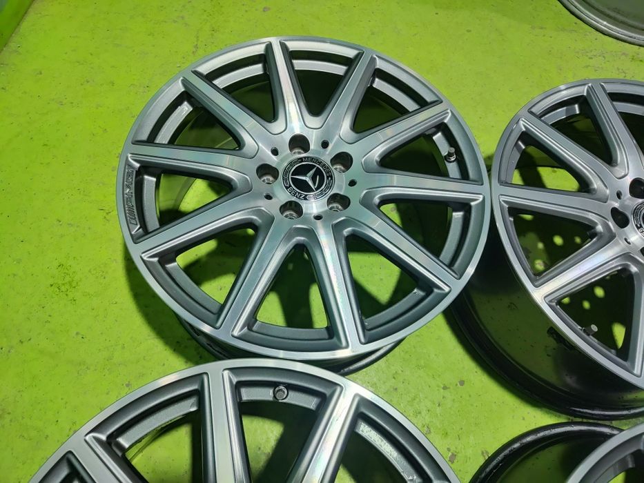 18 5x112 Mercedes CLA W177 AMG лети джанти 5х112 Мерцедес