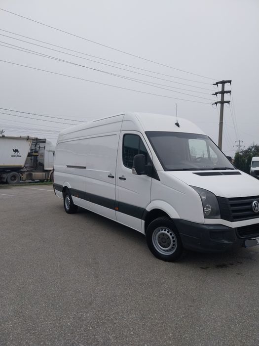Vând vw crafter 2013