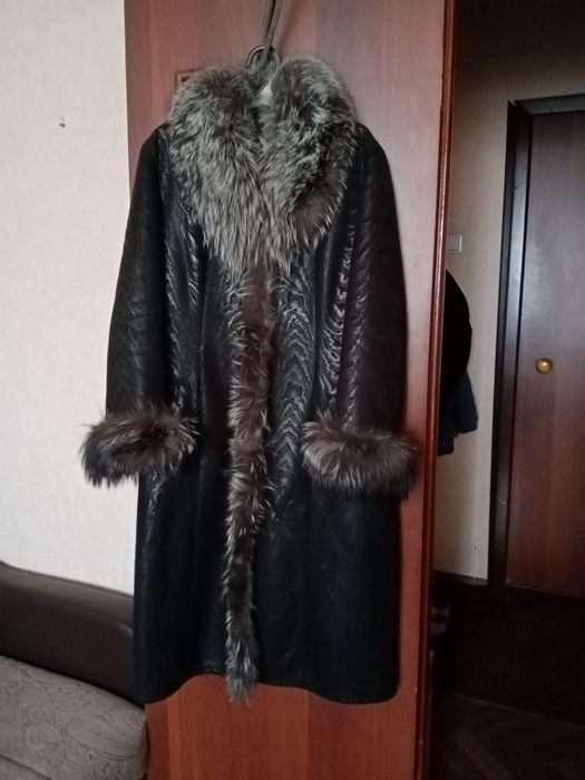 Дубленка зимняя. 46-48