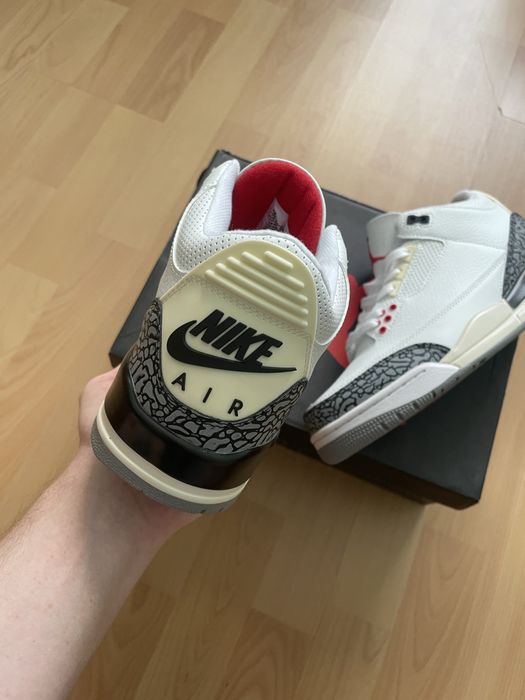 Nike Air Jordan 3 White Cement