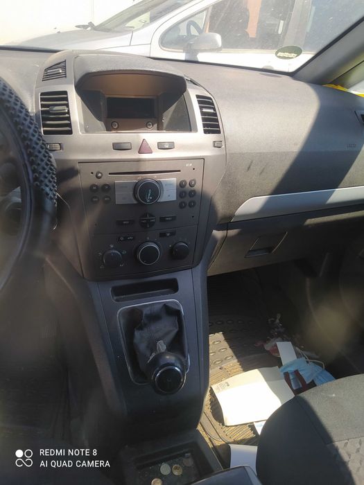 OPEL ZAFIRA B 1.9 CDTI 120к.с. 07г. и 1.7 CDTI 110к.с. 11г. на части..