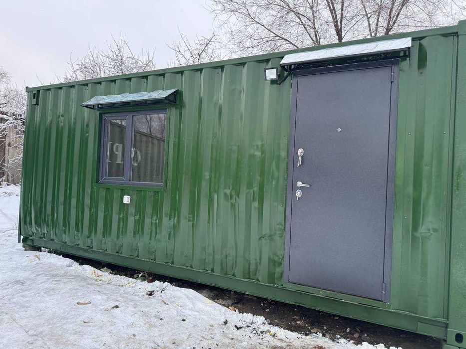 Утепленный 6 метровый Контейнер