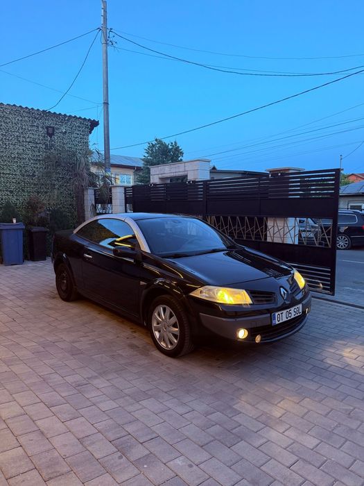 Renault Megane 1.9 Diesel Model Cabrio stare buna preț mic și fixx rog seriozitate